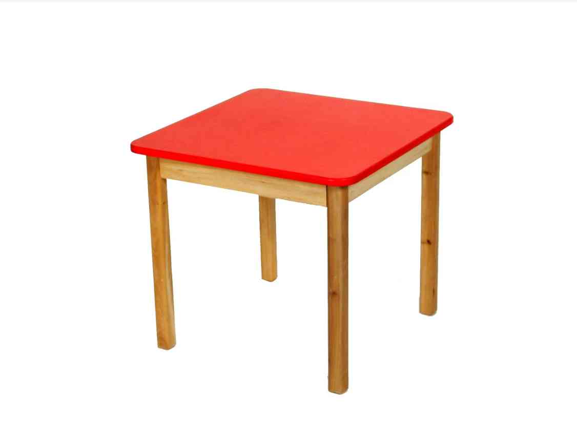 Красный стол картинка для детей